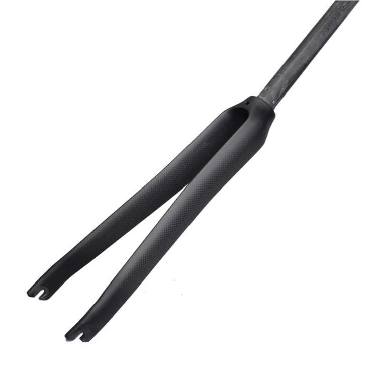 EC90 2018 700C Carbon Road Fork 1-18 Ultra-light Bike Bicycle Front Forks 3KUD Cycling Parts 