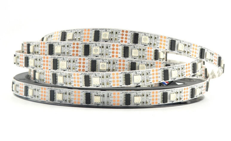 [Seven Neon] Бесплатная доставка DC5V WS2801 32 светодиодный s/m SMD 5050 RGB волшебный Raspberry Pi
