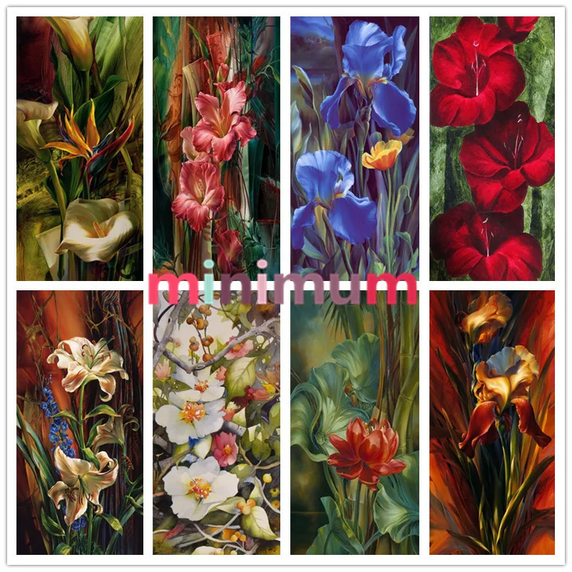 

High Quality Gift 5D DIY Diamond Painting Flower Cross Stitch Diamond Embroidery