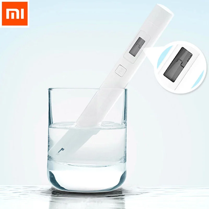 Xiaomi TDS портативный измеритель обнаружения цифровой фильтр для воды профессиональное измерение качества рн тестер IPX6 Водонепроницаемый