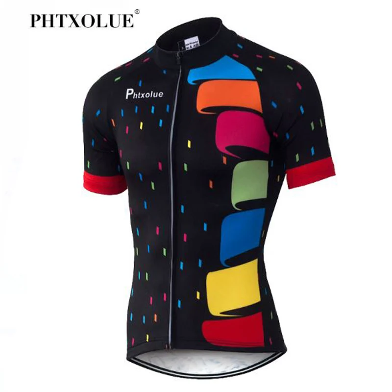 Phtxolue Pro велосипедная форма Лето 100% полиэстер спортивные одежды для велосипедиста MTB велосипеда Майо Ciclismo Велоспорт Джерси