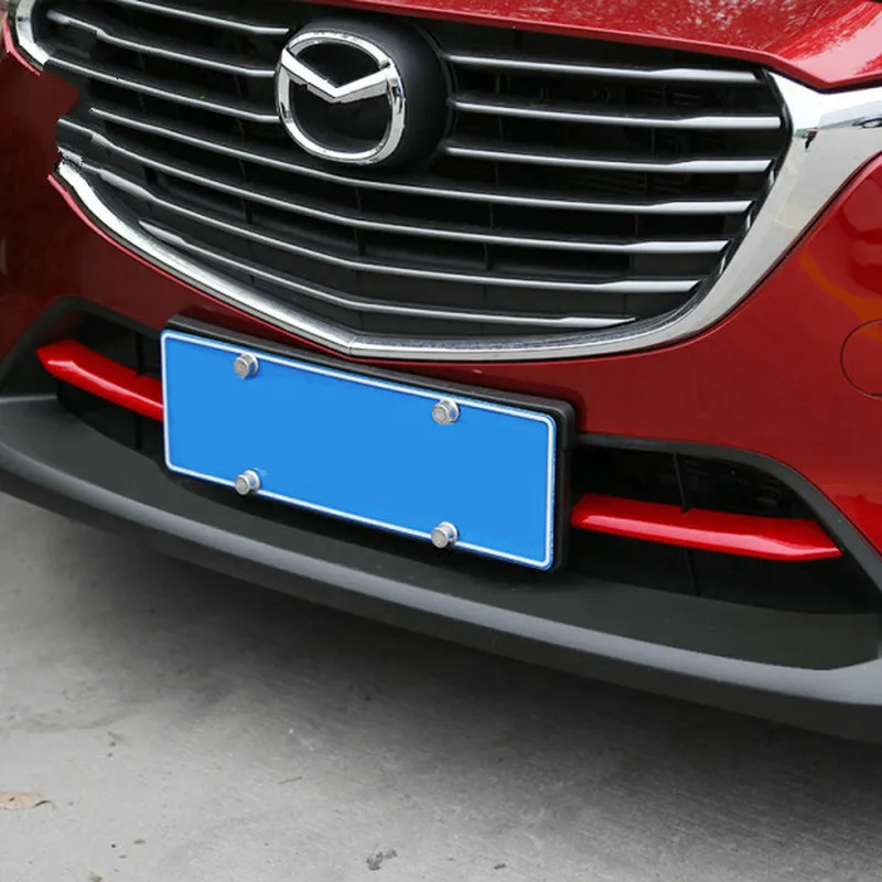 2pcs-ABS-Chrome-Front-Grill-Cover-Trims-Strip-Sticker-Accessories-for-Mazda-CX-3-CX3-2015