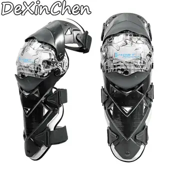 

Quality Excellent Fashion Motorcycle knee pads Motocross knee PC brace high-end Protective Gears knee pads protectors