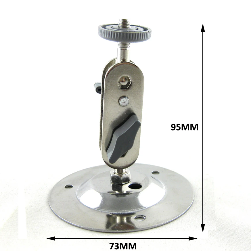 Вращающийся металлический настенный кронштейн потолочная подставка для видеонаблюдения ip-камера CCTV Кронштейн черный/белый