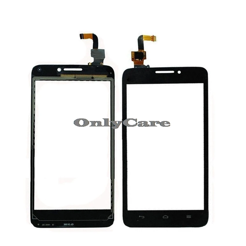 5.0&quot For Huawei Ascend G620 Touch Screen Digitizer Front Glass Lens Sensor Panel High Quality Free Shipping | Мобильные телефоны