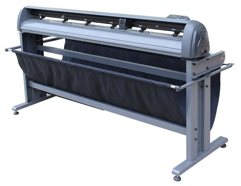 High precision 130cm contour cutter plotter with laser optical eye