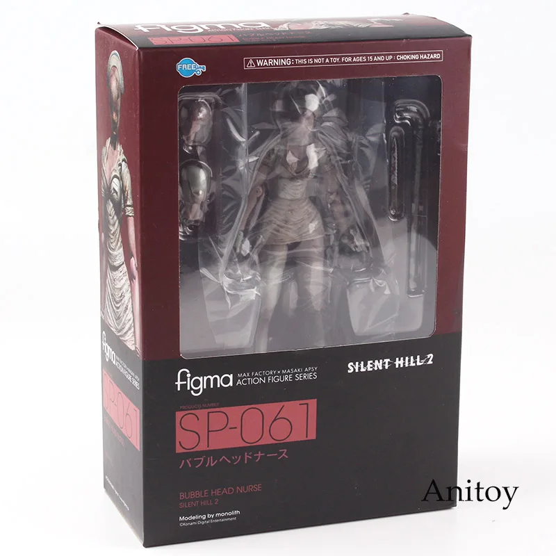 Figma Sp-061 Silent Hill Bubble Head Nurse Max Action Figure Toy