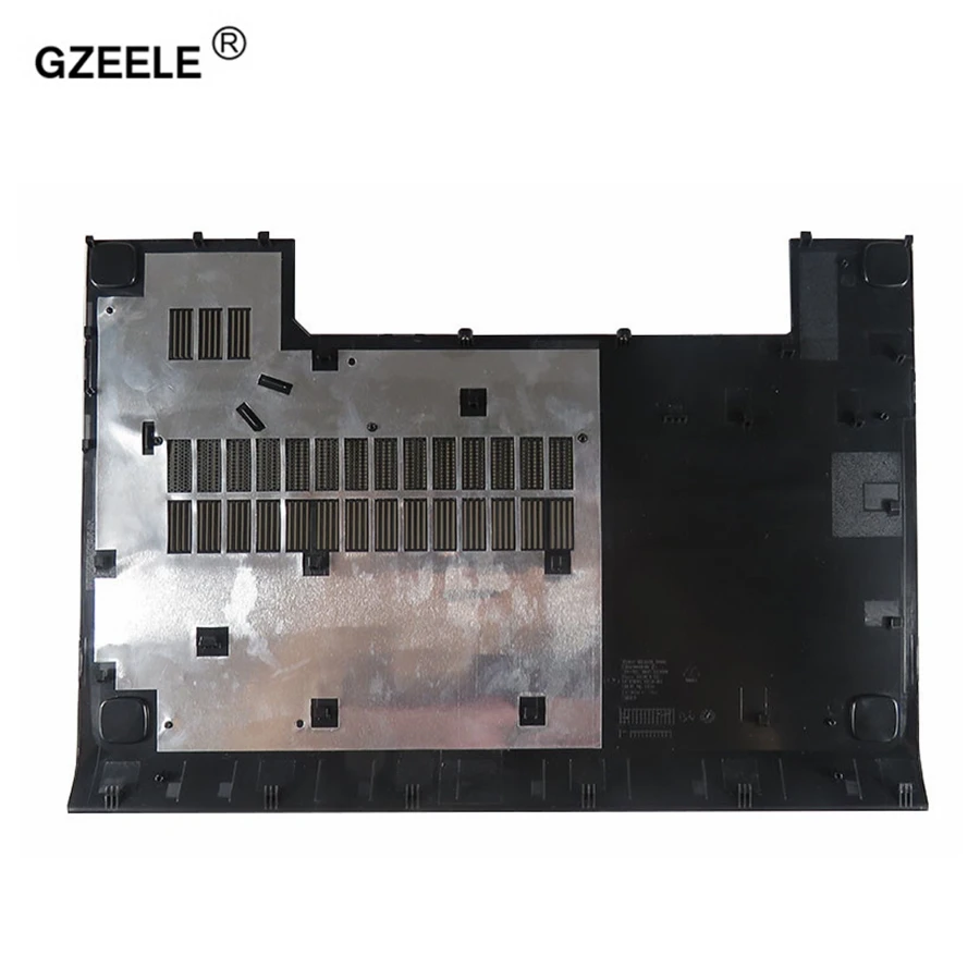 Gzeele-nova Tampa Traseira para Laptop Lenovo G500 G505 G510 G590 Preto Ap0y0000c00 e - Imagem 4
