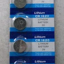 ; 10 шт./лот 3 v CR1620 литиевые плоские батареи батарея Li-mno2 батарея