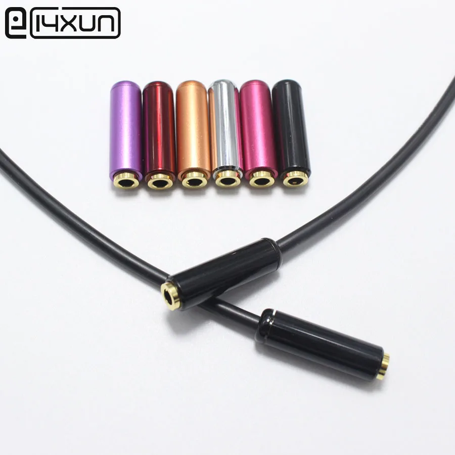 10pcs 3.5mm Copper Headset Plug Jack 3.5 Audio Socket Headphone