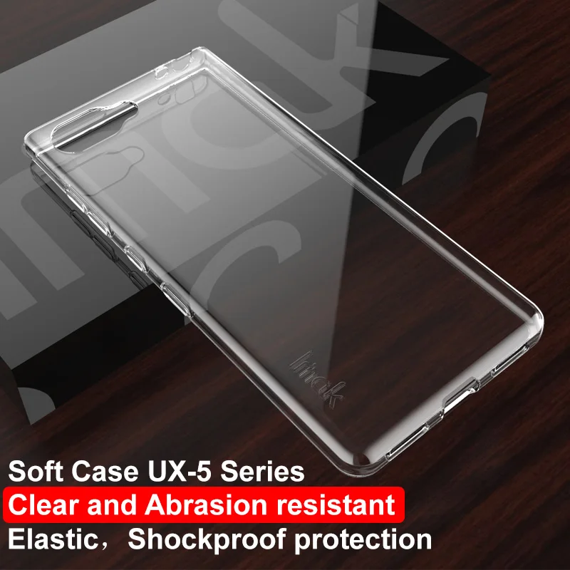 

For BlackBerry KEY2 LE Case IMAK Fitted Case High Quality TPU Cover Soft TPU Case For BlackBerry KEY2 LE Back Cover 4.5''
