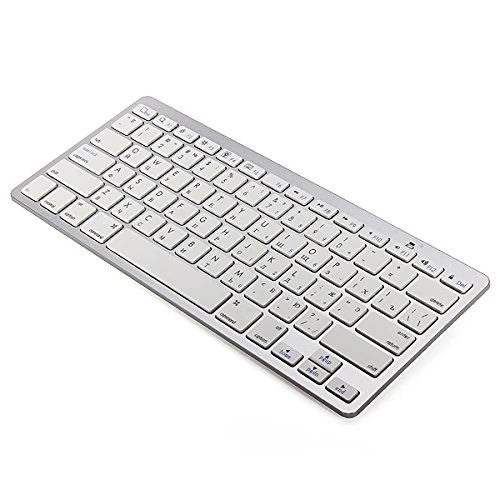 Russian Bluetooth V3 0 Keyboard Ultra Slim Wireless Keyboard 78 Key for Windows PC Android iOS