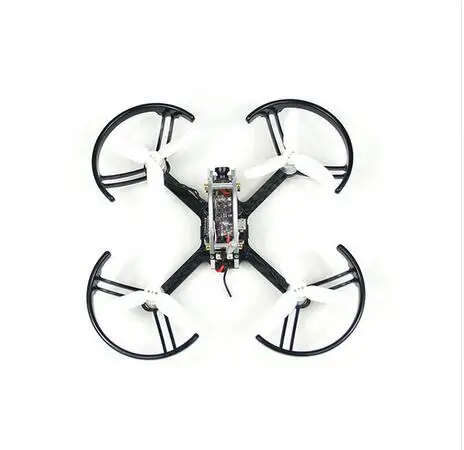 

KINGKONG FLYEGG130 PNP Brushless FPV RC Racing Drone Mini Four-alxe Brushless Quadcopter FRSKY AC800 / FASST FM800 Receiver