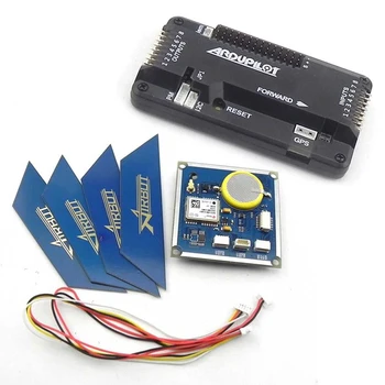 

xiangtat APM2.6 ArduPilot Mega Flight Controller Ublox Neo-6M GPS with External Compass F