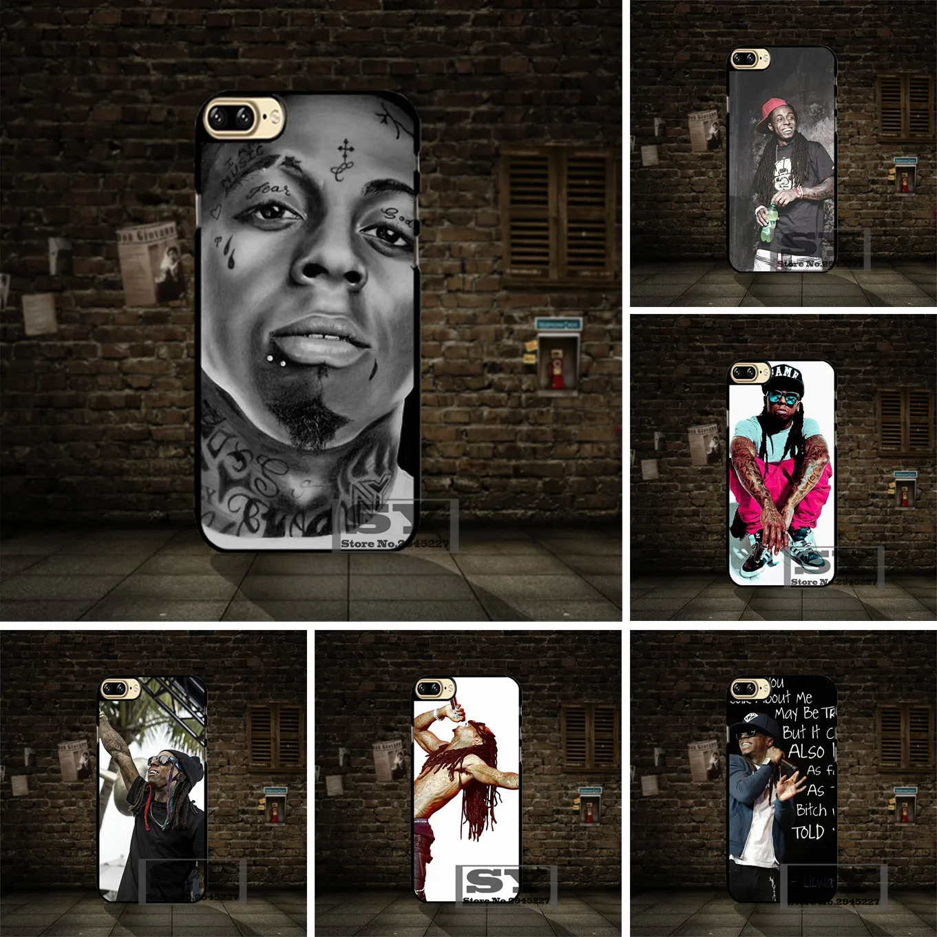 Lil Wayne Подпись Live Love сотовый телефон чехол для Samsung Galaxy S2 S3 S4 S5 мини S6 S7 S8 край плюс A3