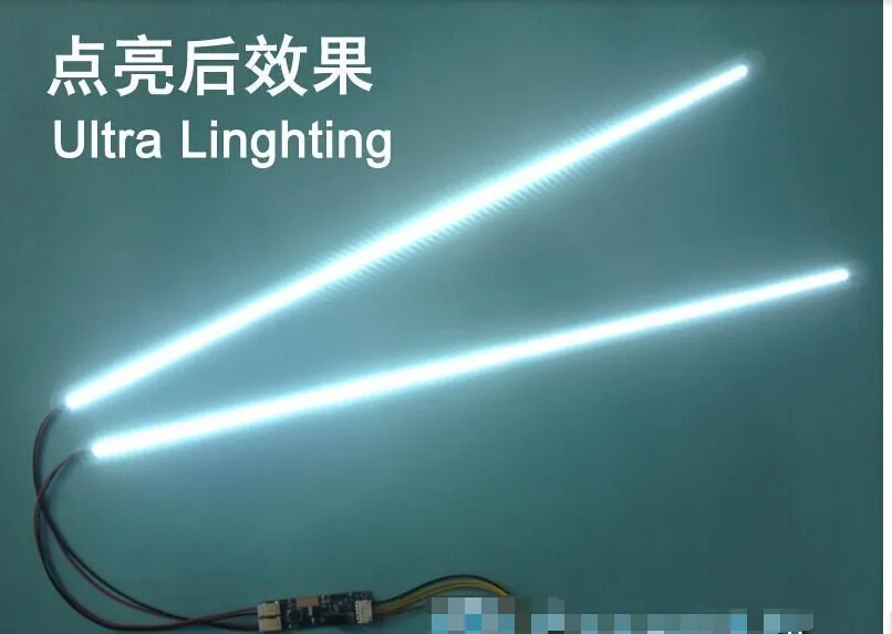 5 шт. 540 мм Регулируемая яркость CCFL светодиодной подсветкой полосы комплект, обновление 24 inch ЖК-монитора к главе bakclight