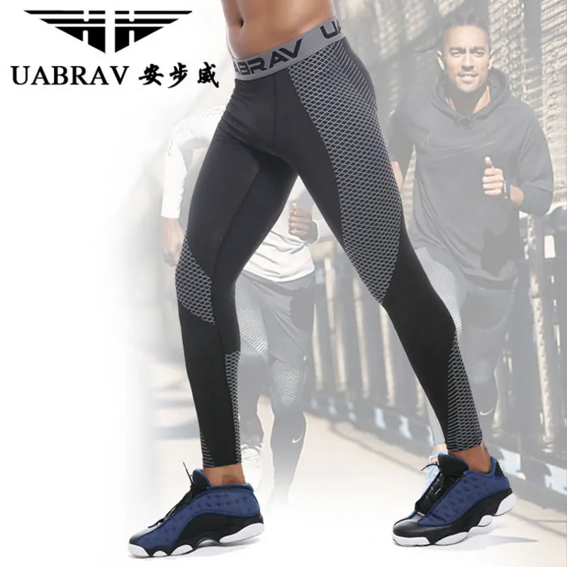 mens winter running leggings