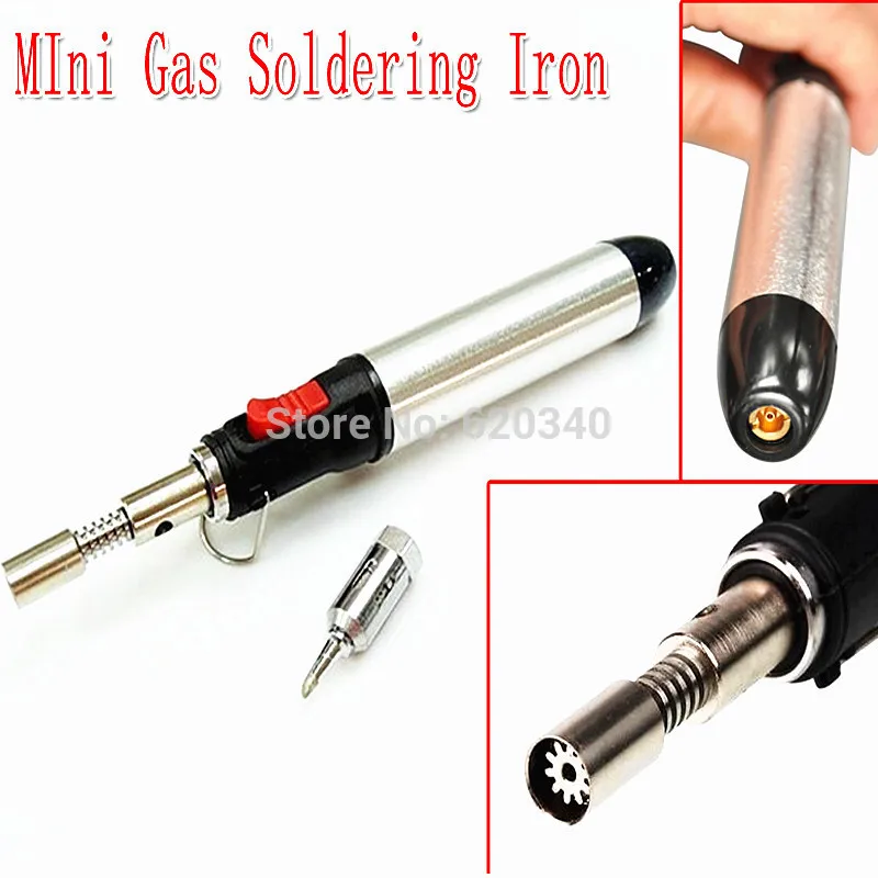 Free shipping Gas Soldering Iron - HT-1937 Torch Tool Tip use Butane Pen | Инструменты