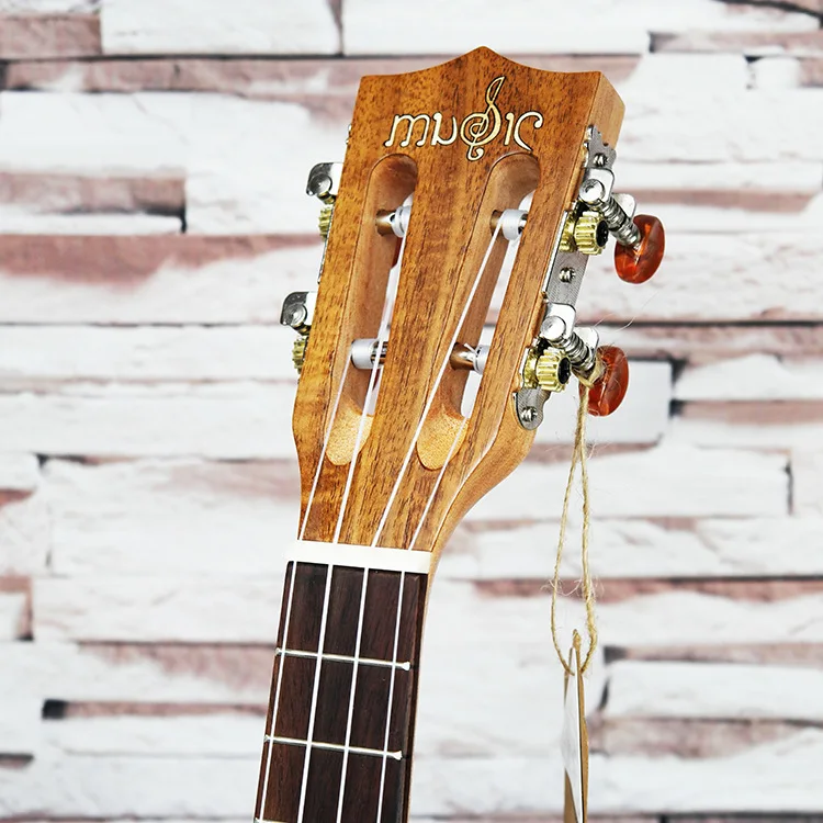 Высокое качество Гавайские гитары укулеле 26 тенор 4 струны Гавайская гитара Верхняя панель для твердой древесины акации KOA электрическая Гавайская гитара с эквалайзером+ чехол