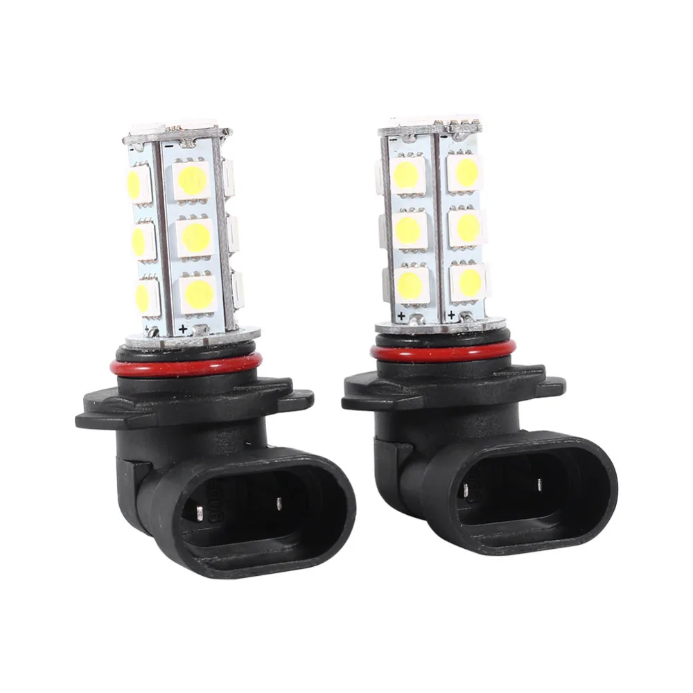 

2x HID White HB3 9005 18SMD 5050 LED Auto Car Lights DRL Fog Driving HeadLight Bulb Lamp 12V
