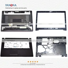 Для lenovo G70-70 G70-80 задняя крышка APOU1000100+ передняя рамка APOU1000200+ подставка P0U1000500+ нижний чехол APOU1000300