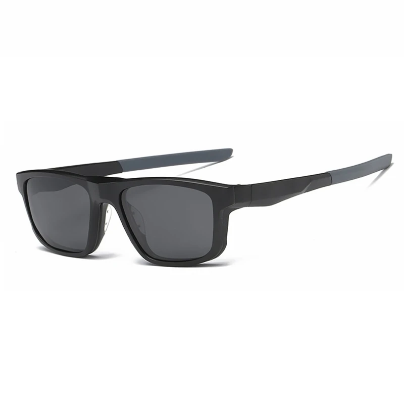 Bellcaca очки с модной оправой мужские и женские солнцезащитные очки с магнитной 4 шт. солнцезащитные очки клип на поляризованные очки для мужчин BC331