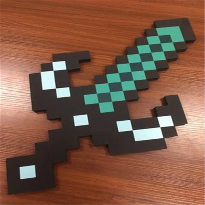 minecraft diamond sword toy