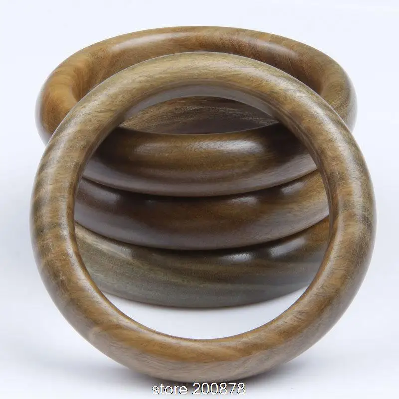 Браслет для женщин из натурального дерева зеленый цвет BB 483 56 59 мм|bangles for ladies|ladies