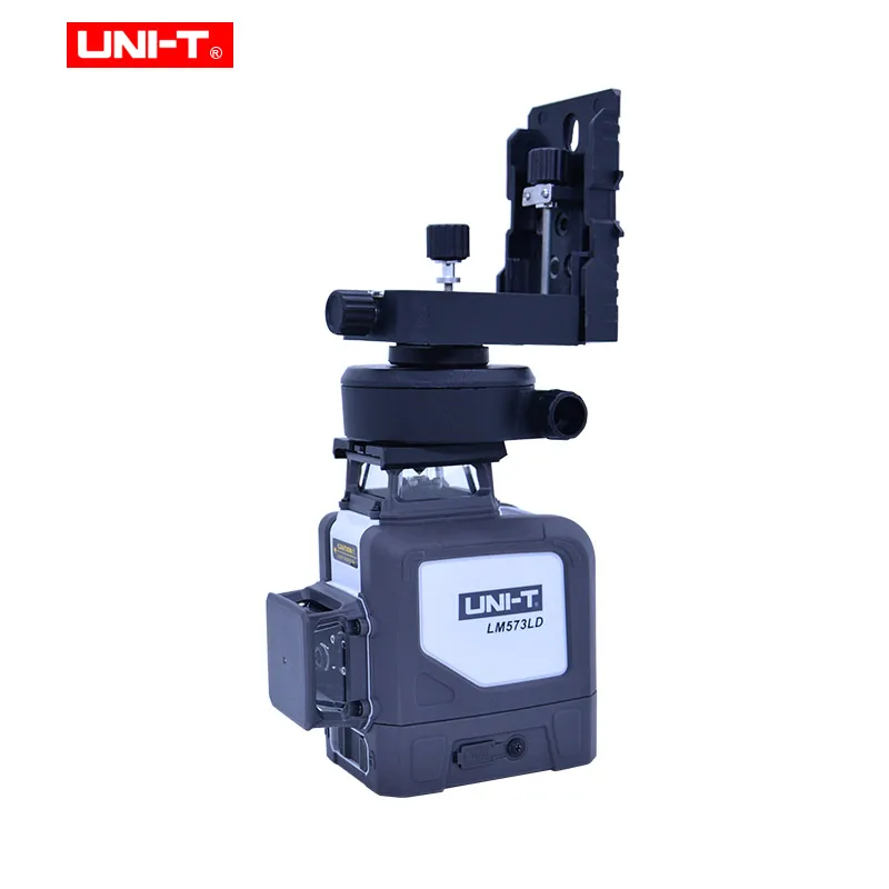 UNI-T лазерный нивелир, 8 линий, 12 линий, 360 градусов, автоматическое выравнивание, перекрестный лазерный нивелир, LM572G, LM573G, LM573LD
