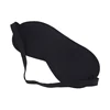 Hot Soft Portable Eye Mask Black Fast Sleeping Eyeshade Cover Eye Masks Shade Patch Women Men Blindfold Travel Sleepmasker 5