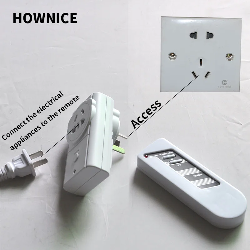 Wireless Remote Control Switch Intelligent switch appliance floor lamp switchin Switches from