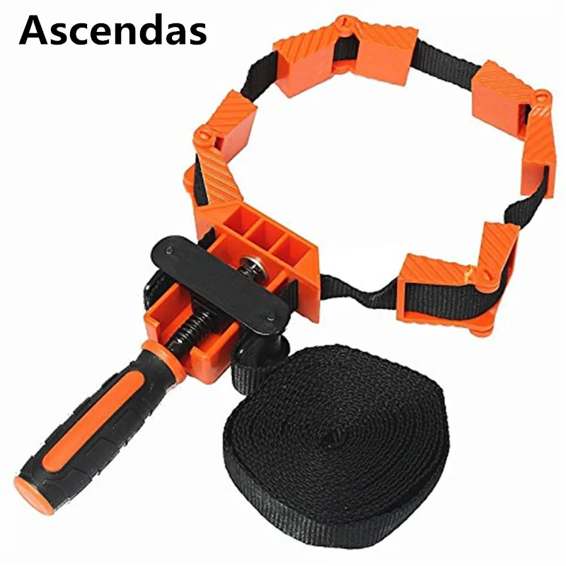Nylon Multifunction Belt Clamp Woodworking Quick Adjustable Band Clamp