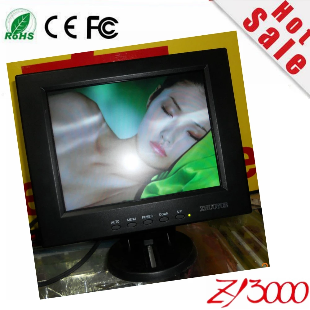 

stock warranty 1 year 12.1 inch 4:3 1024*768 VGA dc12v input cheapest 4 wire USB resistive touch screen POS monitor