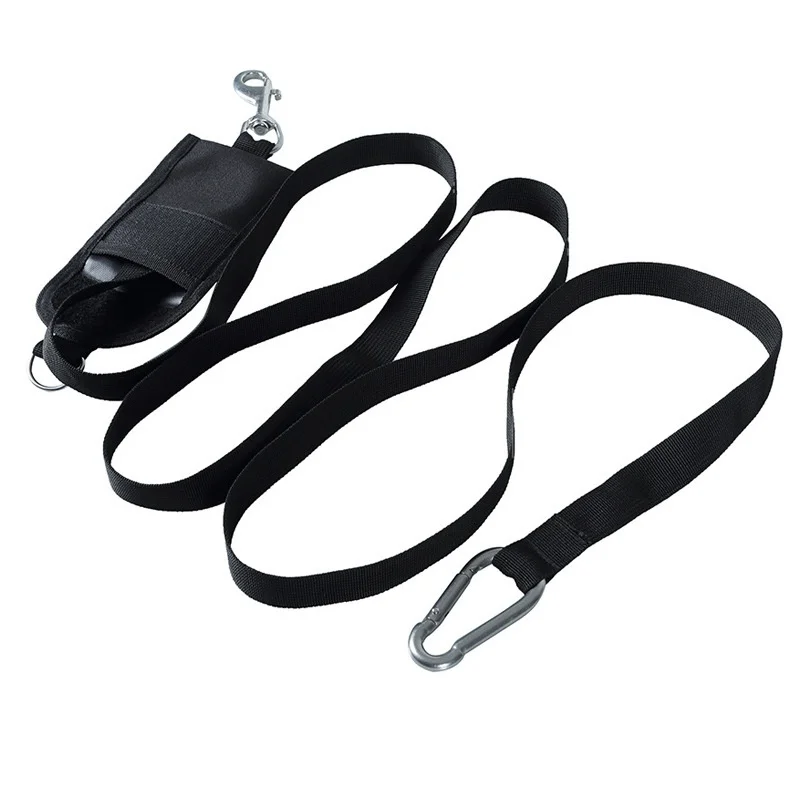 

Diving Anti Lost Rope Durable Safety Climbing Carabiner Snap For Underwater Sports Diving Snorkeling Lanyard Rope Buckle Clip