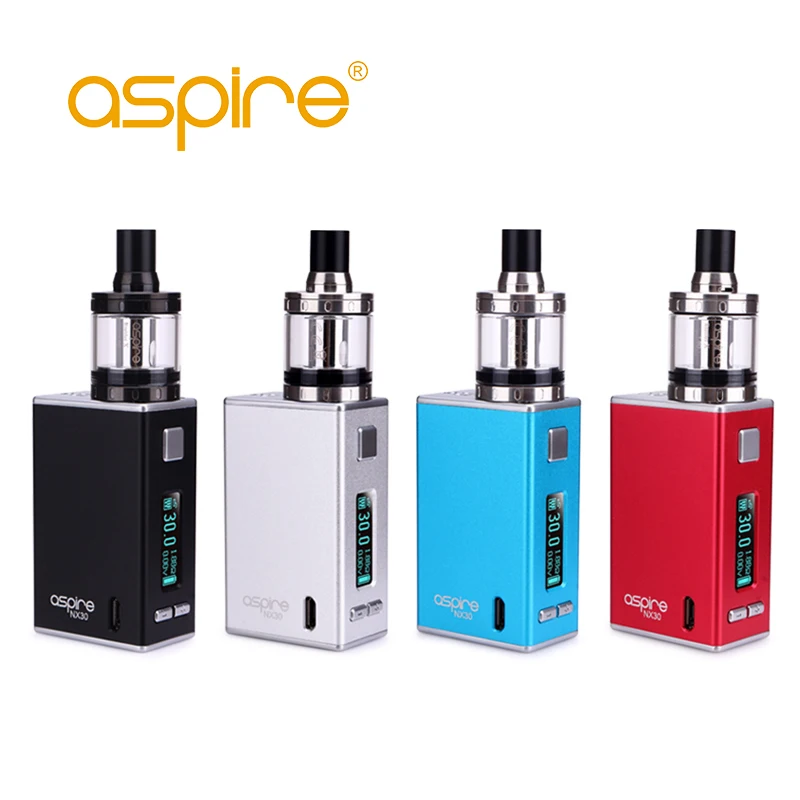 Оригинальная электронная сигарета Aspire X30 Rover Kit с баком атомайзера Nautilus X