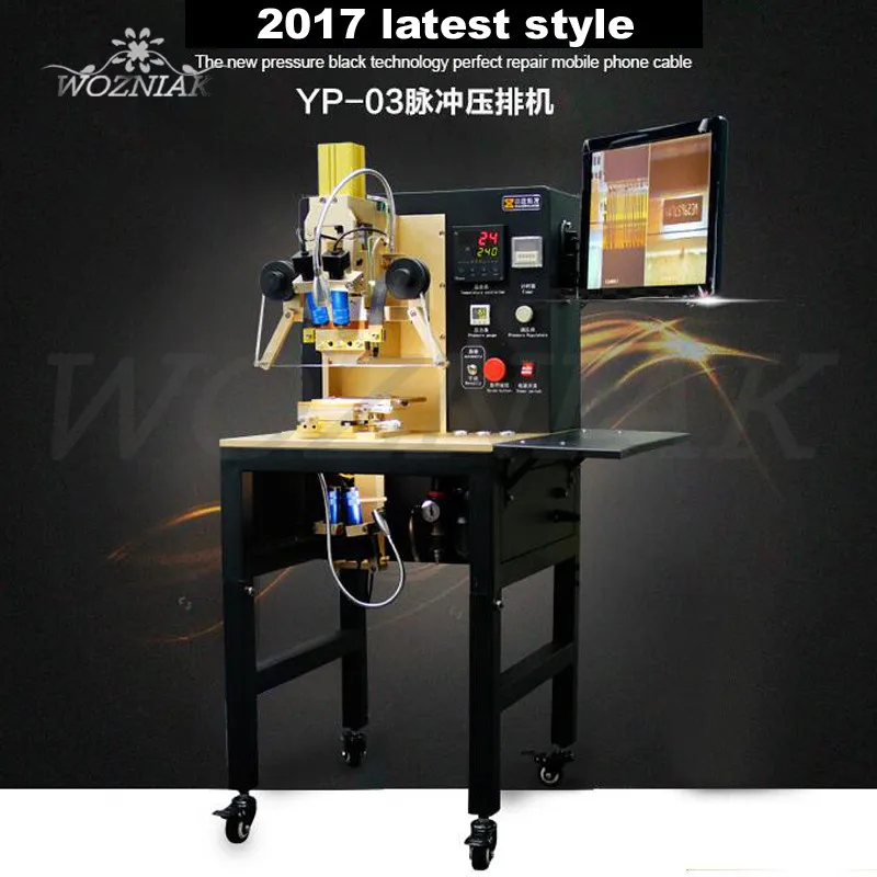 

Wozniak Best HD Change Cable Pulse Repair Machine Phone LCD Flex Cable Ribbon FPC Repair ACF With LED Display for iPhone Samsung