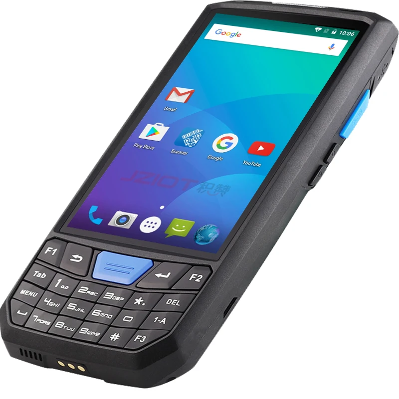 4G 3G WiFi Bluetooth Портативный КПК 1d считыватель штрих кода 2D сканер КПК|Сканеры| |