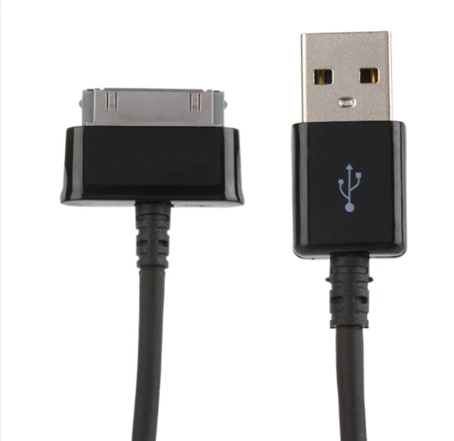 

Cable USB Data Cable Charger For Samsung Galaxy Tab 2 10.1 P5100 P7500 Tablet Black Cables#3$ 1.2