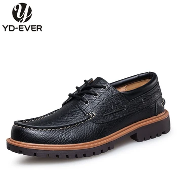 

100% Genuine Leather Men oxfords,retro handmade plus size Casual shoes,office business shoes,moccasin Loafers dress shoes