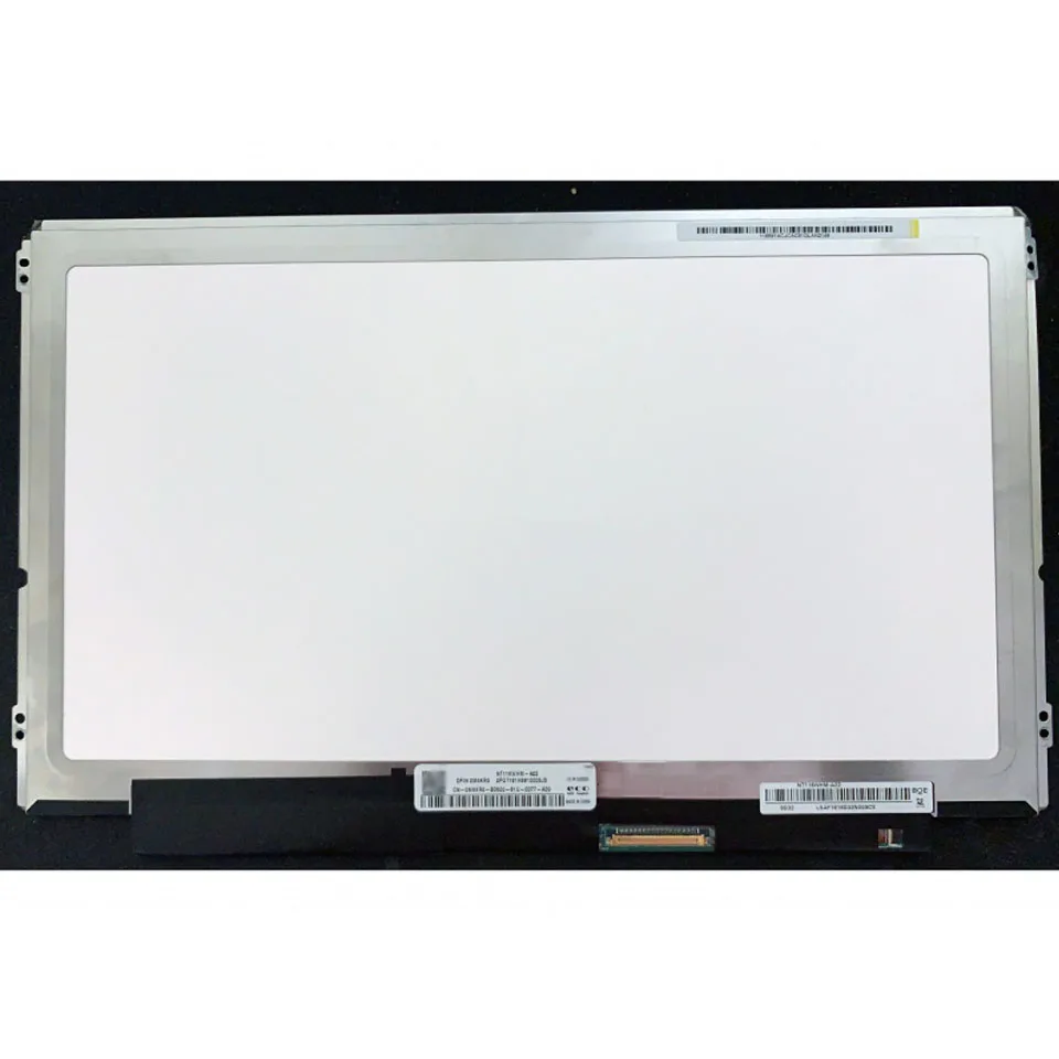 

New Grade A+++ NT116WHM-N10 New 11.6" LCD LED Screen Display HD 1366X768 Matte Replacement 40PIN Matrix Panel for Laptoip