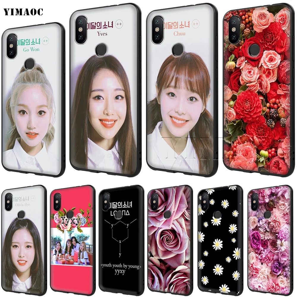 

YIMAOC Loona YYXY Case for Xiaomi Redmi mi Note MAX 3 6a 7 6 8 9 go se mi6 mi8 a1 a2 Lite for pocophone f1