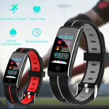 

Smart Sport Watches Waterproof IP68 Smart Bracelet Blood Pressure Heart Rate Fitness Tracker Smart Wristband Call SMS Reminder