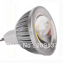 12VAC/DC 5 W COB MR16 светодиодный свет светодиодный Лампа прожектор лампа