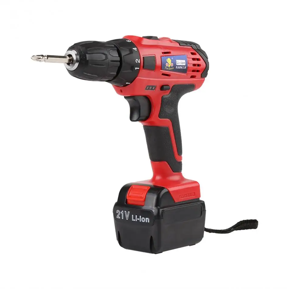 AC 110V 220V Electric Screwdriver Drilling Tool Cordless Drill High