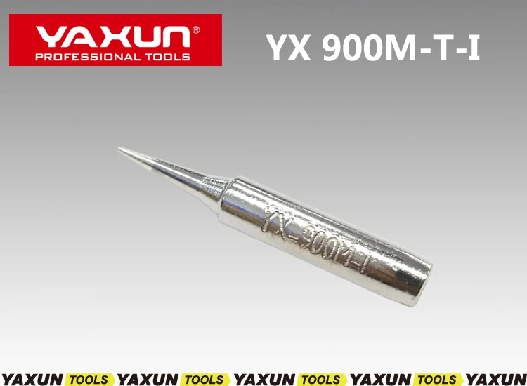 YAXUN 900-i паяльный наконечник 10 шт. 900M-T-I паяльная станция наконечник 936 сварочный наконечник железа дешевая цена