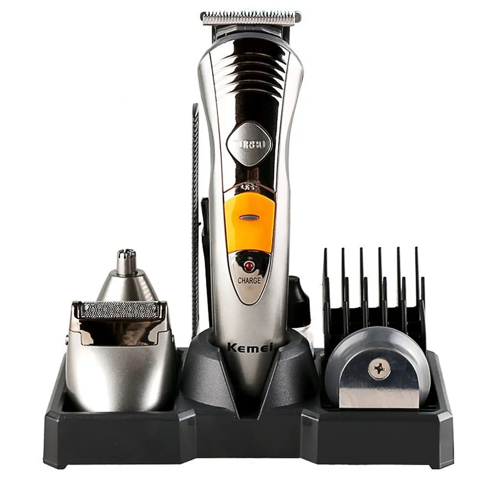 Kemei KM-580A 7in1 Multi-Function Professional Adult Hair Clipper Full-Body Washing Hair Trimmer цена Kemei KM-580A 7in1 Multi-Function Professional Adult Hair Clipper Full-Body Washing Hair Trimmer цены онлайн