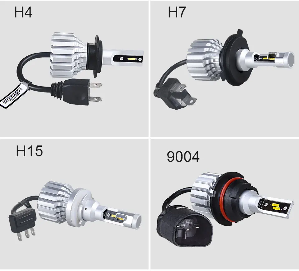 Светодиодный H4 автомобилей головной светильник H7 H11 9005 HB3 9006 HB4 авто лампы 6500 к CSP светодиодный 10000lm H8 H1 H3 9004 9007 9012 авто фары светильник ампула