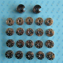 20 PCS BOBBINS & 2 BOBBIN CASES FOR JUKI DDL-8700 8500 555 227 and other industrial single needle lockstitch sewing machine