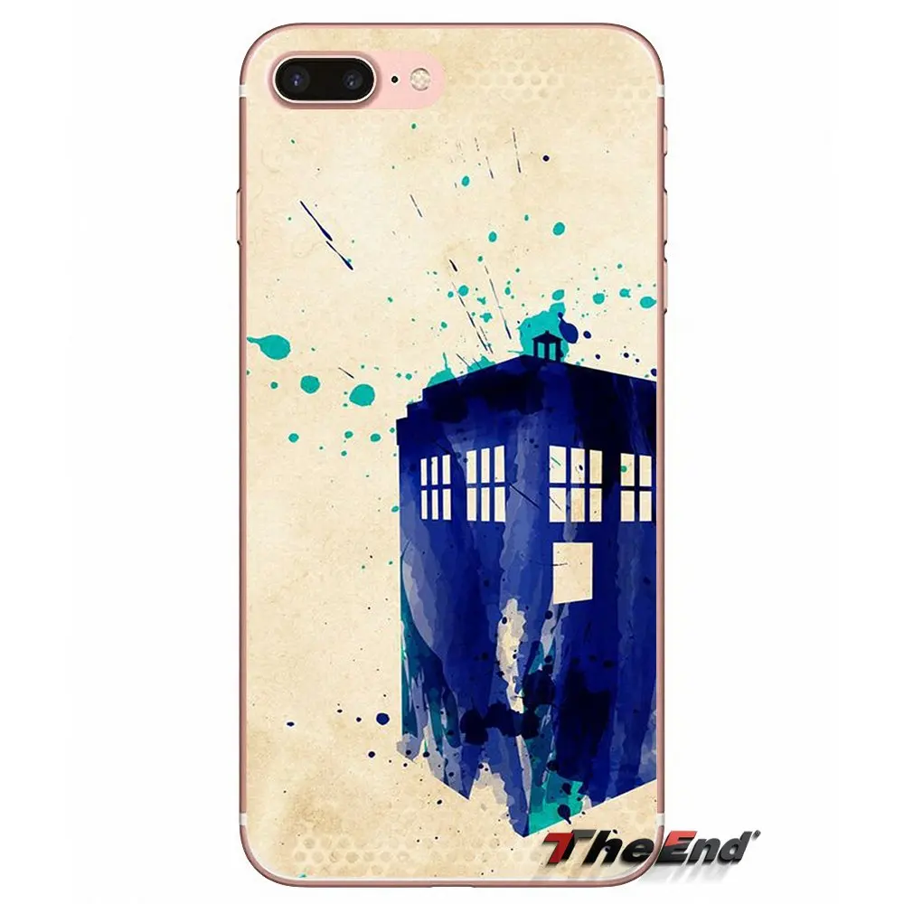 Doctor who stair tardis art для Xiaomi Redmi 4A 4X 3S Note 3 4 5 Pro 5A Mi3 Mi4 Mi5 Mi6 Mi A1 Max 5X 6X силиконовый чехол