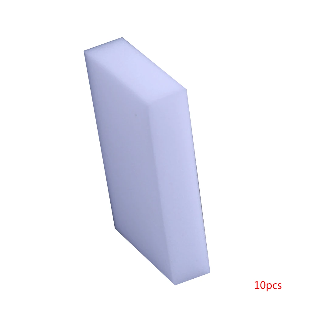 

2019 New 10PCS White Sponge Eraser Melamine Cleaner Multi-Functional Kitchen Dish Bathroom Cleaning Tools Nano Sponge